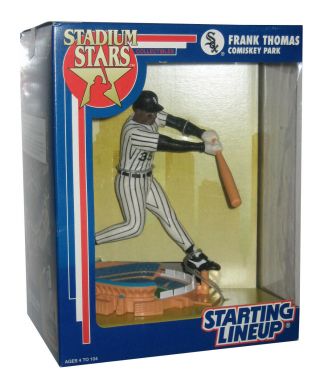 Mlb Baseball Stadium Stars Starting Lineup Frank Thomas Figure - (comiskey Park)