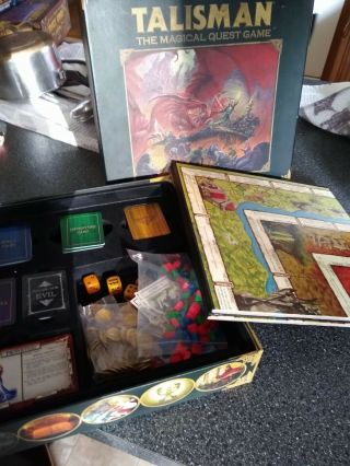 Talisman: The Magical Quest Game Board Game