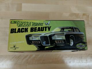 Polar Lights The Green Hornet Black Beauty Plastic Model Kit 5017