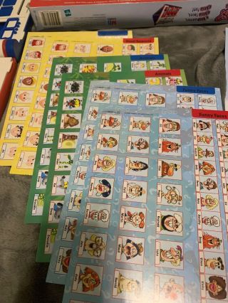 Electronic Guess Who? Extra Game 2008 Milton Bradley Complete 3