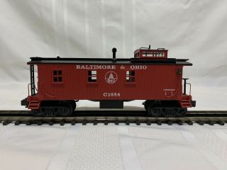 Mth 30 - 7723 Baltimore & Ohio Woodsided Caboose