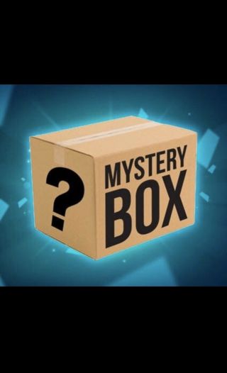 Mystery Box Set Of Beauty And Cosmetic Products.  Girls Are Gonna Love It