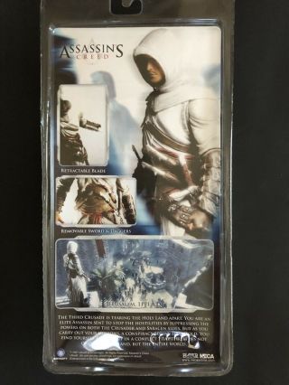 NECA - Figurine Assassin ' s Creed Altair - Player Select 8 inch 2
