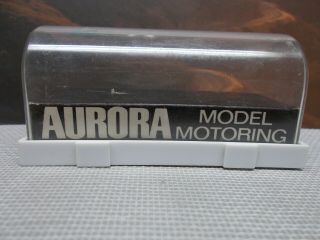 Aurora Model Motoring,  1476 Chaparral 2f Storage Box  Box/label,