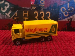Vintage Hot Wheels 1981 Mayflower Hiway Hauler Truck Zero Play Wear 