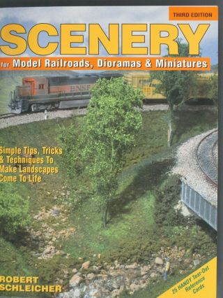 Krause Publications Scenery For Model Railroads,  Dioramas & Miniatures Pre Owned