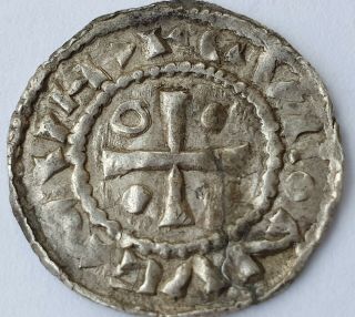 Viking - Age,  Germany 10 Century Denar,  Bavaria Regensburg Heinrich Ii (985 - 995)