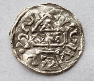 Viking - Age,  Germany 11 Century Denar,  Bavaria Regensburg Heinrich Iv (995 - 1002)
