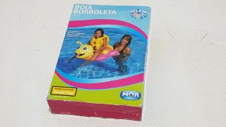 Inflatable Mor Butterfly Ride On Pool Toy