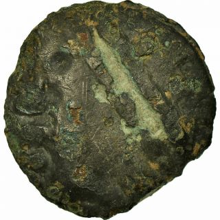 [ 654399] Coin,  Sequani,  Potin,  Vf (20 - 25),  Potin,  Delestrée:3091