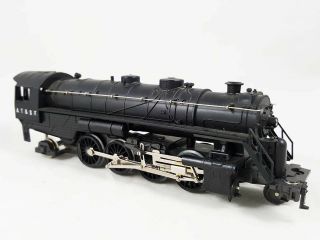 Lima Ho Scale Santa Fe At & Sf Dc Black Mikado 2 - 8 - 2 Steam Engine Locomotive
