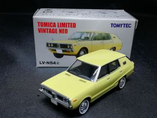 Tomica Limited Vintage Neo Nissan Skyline Van 1600 Dx Lv - N54a Japan A222