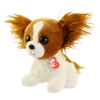 Ty Classic Plush - Barks The Dog (9.  5 Inch) - Mwmts Stuffed Animal Toy
