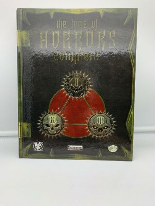 Frog God Pathfinder Tome Of Horrors Complete,  The (unlimited Edition,  Pat Hc Nm