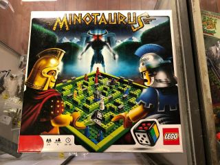 Lego Games Minotaurus (3841) Open Box Bags