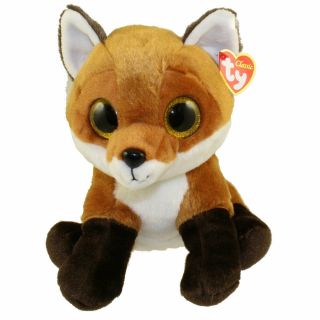 Ty Classic Plush - Fay The Fox (9.  5 Inch) - Mwmts Stuffed Animal Toy