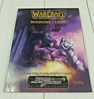 Warcraft Rpg Shadows & Light Sword & Sorcery Euc