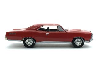 Johnny Lightning Muscle Cars Usa 1967 67 Pontiac Gto Car Red Die Cast 1/64 Loose