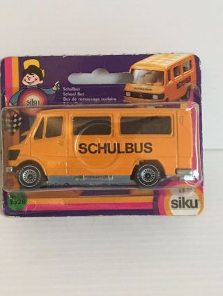 Siku Mercedes Benz School Bus Made In W.  Germany