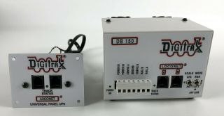 Digitrax Db150 5 Amp Autoreversing Dcc Command Station/booster W/univ.  Panel Up5