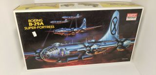 1/72 Academy Boeing B - 29a Fortress U.  S Wwii Bomber Detail Model