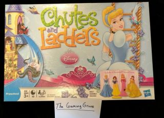 Chutes And Ladders Disney Princess Edition