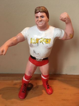 Ljn Vintage Rowdy Roddy Piper Wwf Wrestling Figure Titan Sports