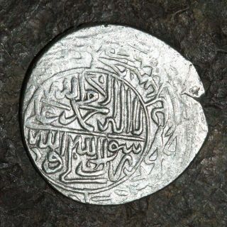 Safavid Shah Tahmasp I (ah 930 - 984) Silver Shahi,  2.  88g,  Ef