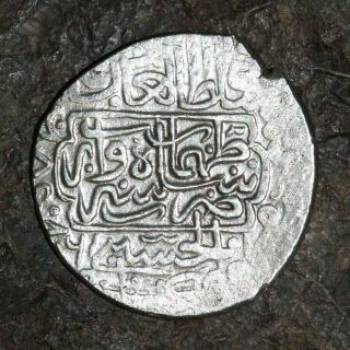 Safavid Shah Tahmasp I (AH 930 - 984) silver Shahi,  2.  88g,  EF 2