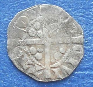 Rare Silver Nd 1279 - 1307 Medieval England Edward I Penny London Bb 21