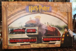 Bachmann 00638 Ho Harry Potter Hogwarts Express Electric Train Set Ho Oo