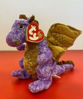 Beanie Babies | Legend Purple Dragon | | Ty Inc | Beanie Baby Ages 3 And Up