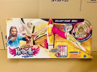 Nerf Rebelle Bow “toys R Us” Golden Age Bow