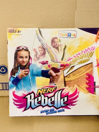 Nerf Rebelle Bow “Toys R Us” Golden Age Bow 2