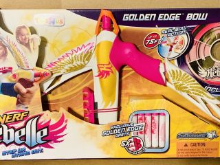 Nerf Rebelle Bow “Toys R Us” Golden Age Bow 3