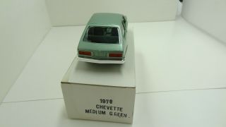 1978 Chevy Chevette Dark Green