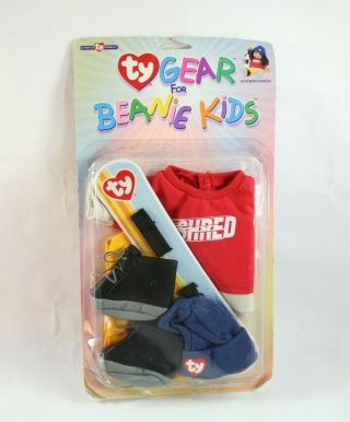 Ty Gear For Beanie Kids Snowboarder Set