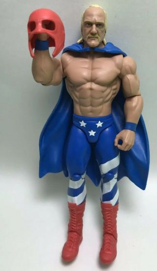 Wwe Mattel Mr.  America Hulk Hogan  7“ Wrestling Figure