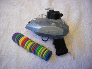 Disc Shooter Space Gun With 26 Foam Discs - Kids Only,  Inc.