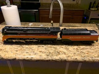 Mth Rail King 30 - 1119 - 1 Southern Pacific 4 - 8 - 4 Gs - 4 Steamer 4449 Not