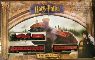 Bachmann Harry Potter Hogwarts Express Ho/oo Electric Train Set 000638f