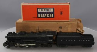 Lionel 2046 Type Ii 1953 4 - 6 - 4 Hudson Steam Locomotive W/2046w Tender/box