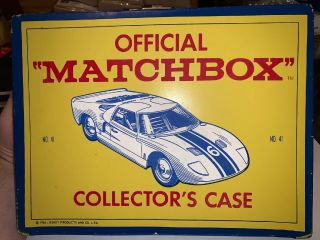 Vintage 1966 Lesney/matchbox 41 Collector 