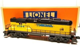 Lionel Yorkrail 6 - 52037 1994 Tca Gp - 9 Diesel Engine Powered 1754 O - Gauge