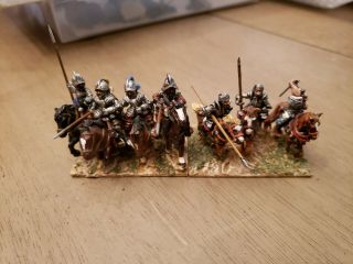 28mm Superbly Painted Conquistador Spanish Knights Metal 7 Figs