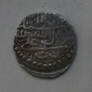 ISLAMIC,  SAFAVID Shah Abbas II (1052 - 1077AH) AR Abbasi ND (4 Shahi) TIFLIS R 2