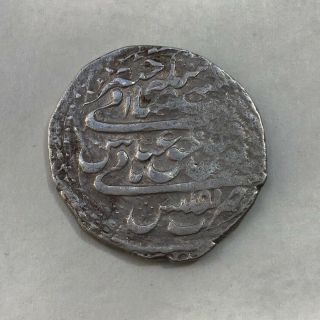 ISLAMIC,  SAFAVID Shah Abbas II (1052 - 1077AH) AR Abbasi ND (4 Shahi) TIFLIS R 3