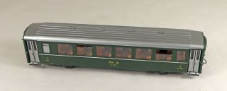 6 Bemo Swiss Narrow Gauge Passenger Coach Car No Box Hom Scale 1/87