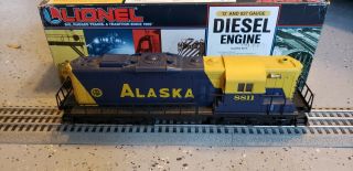 Lionel O Scale Alaska 6 - 18811.  Sd - 9 Diesel Engine Ob