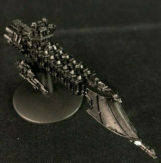 Dauntless Class Light Cruiser - Imperial - Battlefleet Gothic - Oop - Metal